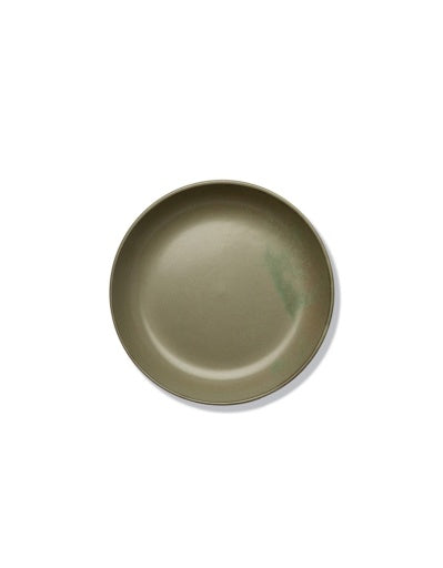 Serax - Sergio Herman - DIEP BORD L CAMO GREEN SURFACE - Set van 4