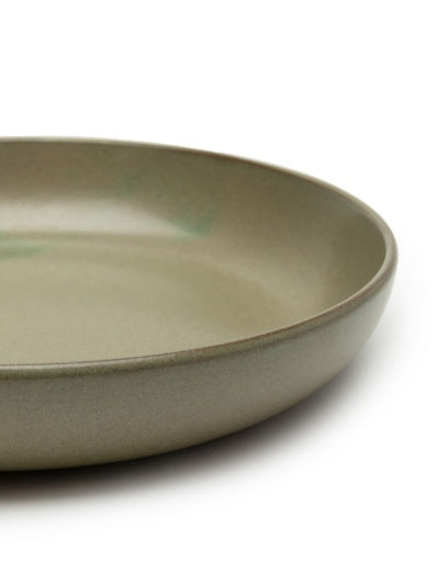 Serax - Sergio Herman - DIEP BORD L CAMO GREEN SURFACE - Set van 4