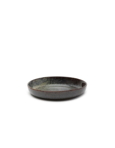 Serax - Sergio Herman - DIEP BORD L CAMO GREEN SURFACE - Set van 4