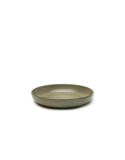 Serax - Sergio Herman - DIEP BORD L CAMO GREEN SURFACE - Set van 4