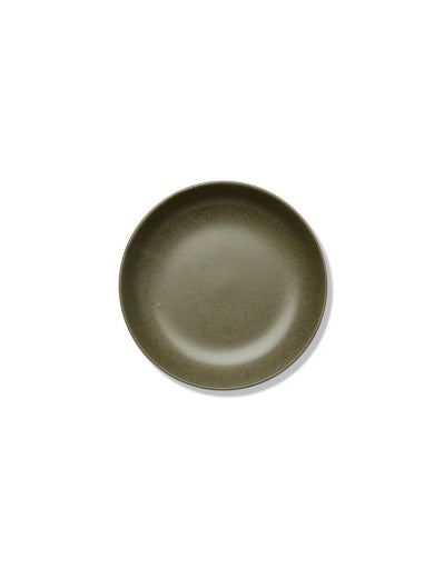 Serax - Sergio Herman - DIEP BORD M CAMO GREEN SURFACE - Set van 4