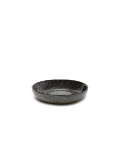 Serax - Sergio Herman - DIEP BORD M CAMO GREEN SURFACE - Set van 4