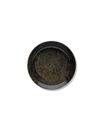 Serax - Sergio Herman - DIEP BORD M CAMO GREEN SURFACE - Set van 4