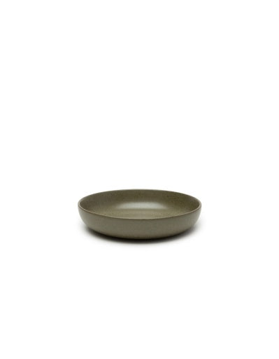 Serax - Sergio Herman - DIEP BORD M CAMO GREEN SURFACE - Set van 4