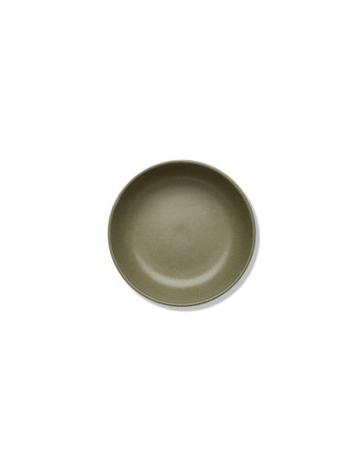 Serax - Sergio Herman - DIEP BORD S CAMO GREEN SURFACE - Set van 4