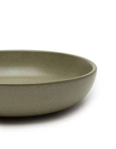 Serax - Sergio Herman - DIEP BORD S CAMO GREEN SURFACE - Set van 4