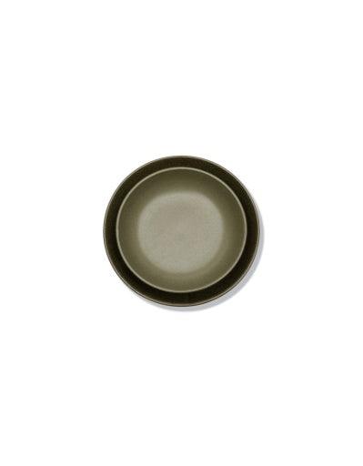 Serax - Sergio Herman - DIEP BORD S CAMO GREEN SURFACE - Set van 4