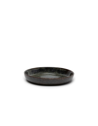 Serax - Sergio Herman - DIEP BORD XL INDI GREY SURFACE - Set van 4