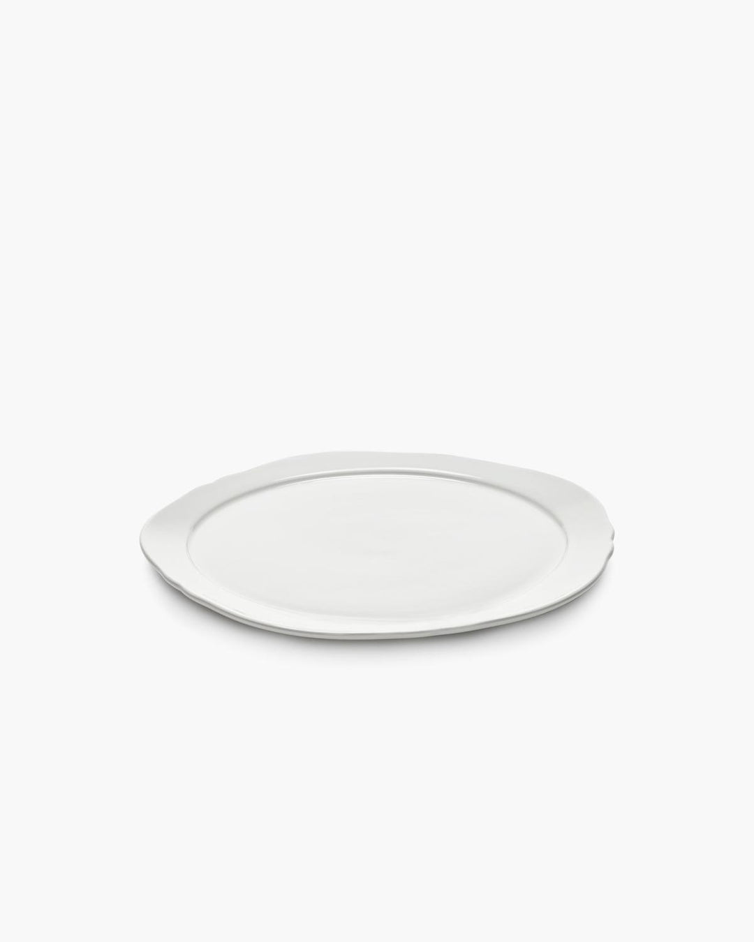 Serax - Sergio Herman - Dinnerbord 02 Wit Silhouette - Set van 4
