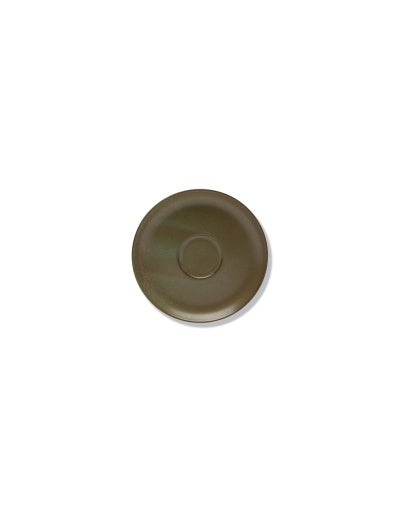 Serax - Sergio Herman - ESPRESSOKOP + SCHOTEL CAMO GREEN SURFACE - Set van 4