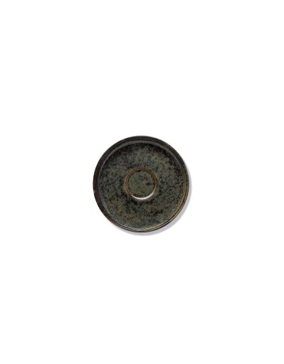 Serax - Sergio Herman - ESPRESSOKOP + SCHOTEL CAMO GREEN SURFACE - Set van 4