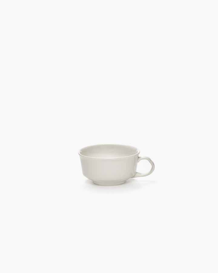 Serax - Sergio Herman - Espressokopje Wit Silhouette - Set van 4