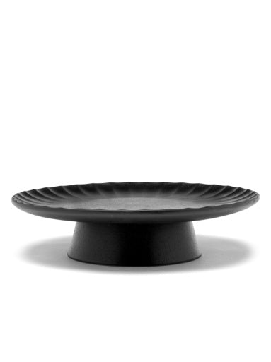 Serax - Sergio Herman - GEBAKSCHAAL L ZWART INKU