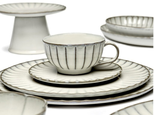 Serax - Sergio Herman - GEBAKSCHAAL M ZWART INKU