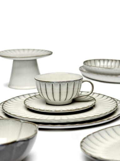 Serax - Sergio Herman - GEBAKSCHAAL S ZWART INKU