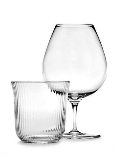 Serax - Sergio Herman - GLAS L INKU - Set van 4