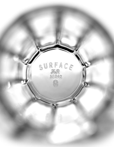 Serax - Sergio Herman - GLAS M SURFACE - Set van 4