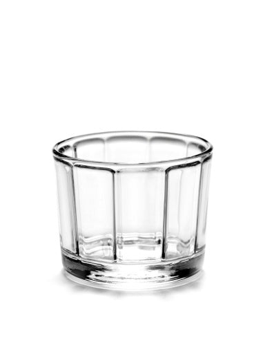 Serax - Sergio Herman - GLAS S SURFACE - Set van 4