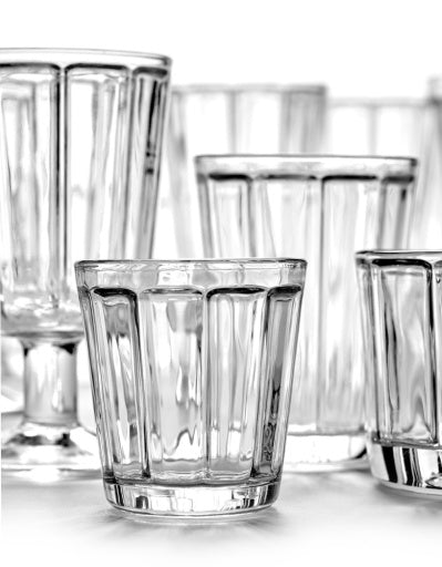 Serax - Sergio Herman - GLAS XS SURFACE - Set van 4
