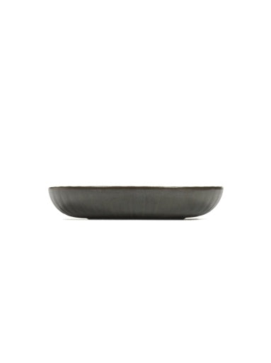 Serax - Sergio Herman - HOOG BORD L GROEN INKU - Set van 2