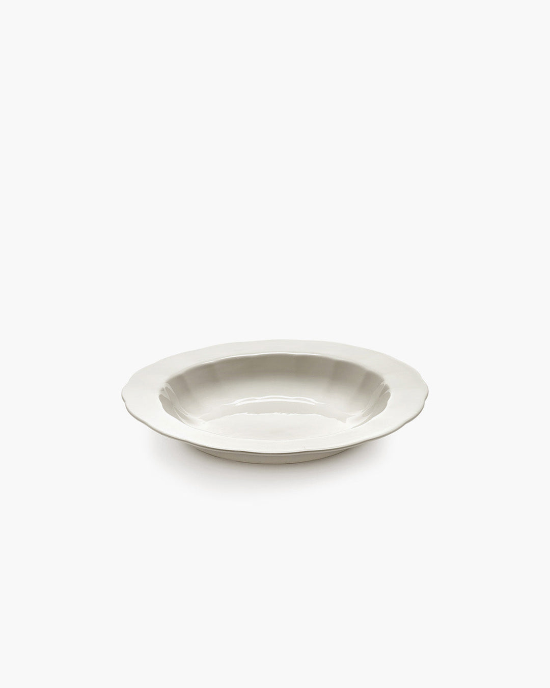 Serax - Sergio Herman - Hoog Bord M Wit Silhouette - Set van 4