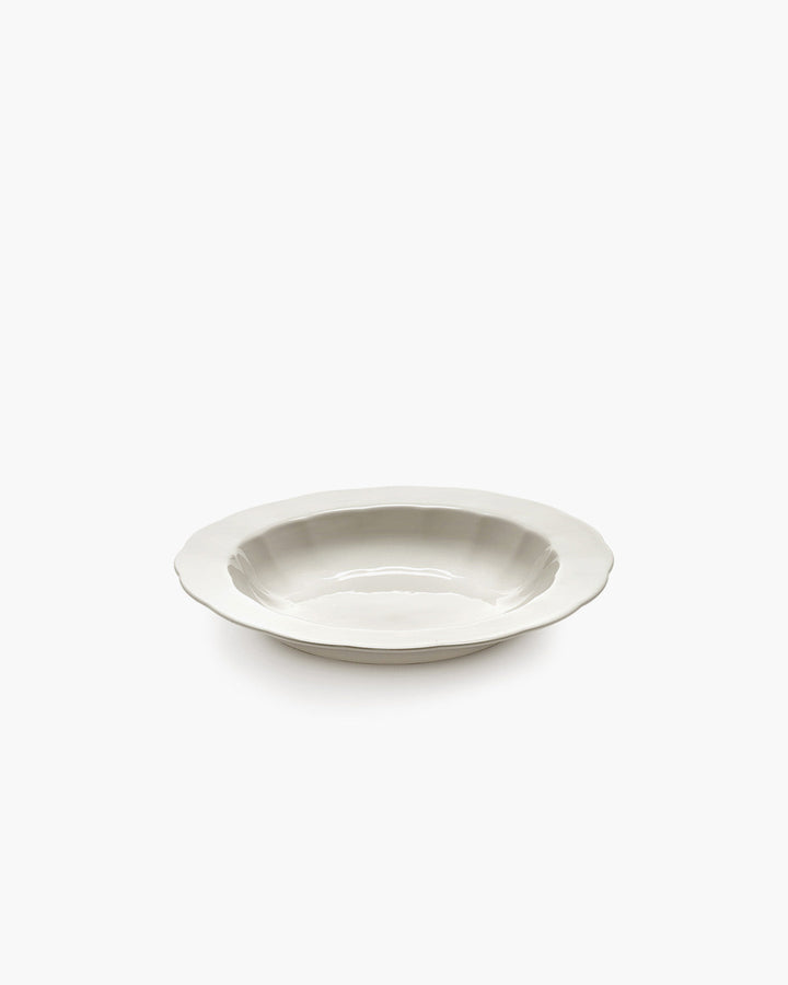 Serax - Sergio Herman - Hoog Bord M Wit Silhouette - Set van 4
