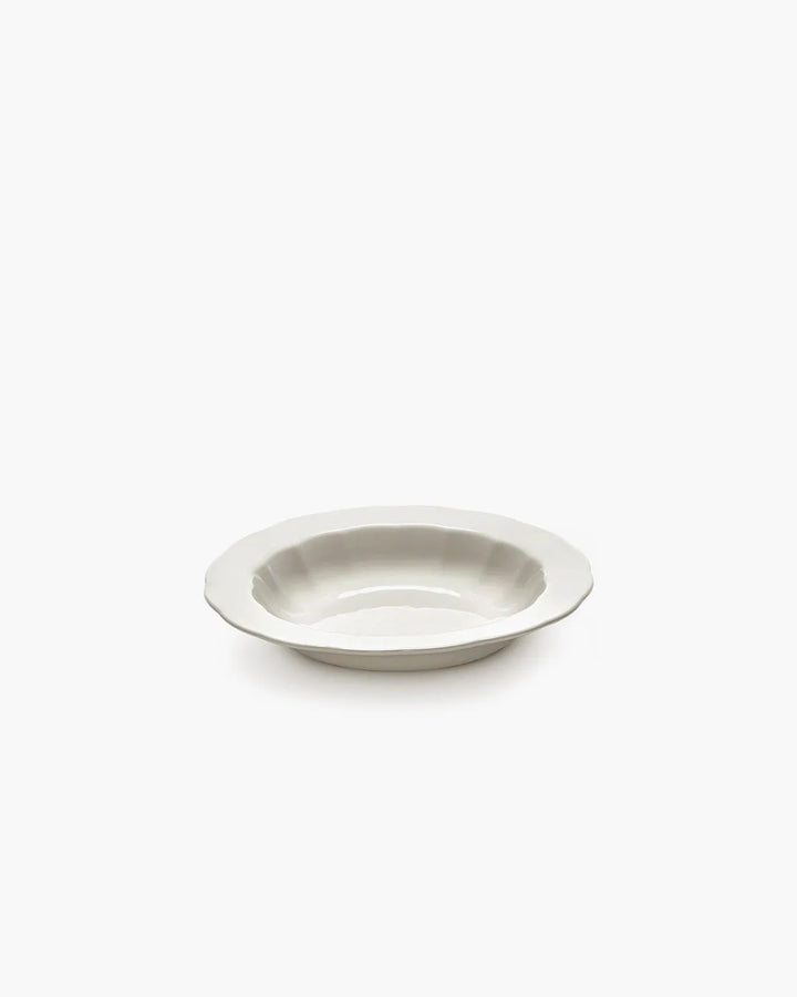 Serax - Sergio Herman - Hoog Bord S Wit Silhouette - Set van 4