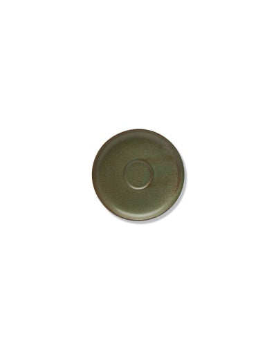 Serax - Sergio Herman - KOFFIEKOP + SCHOTEL CAMO GREEN SURF - Set van 4