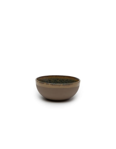 Serax - Sergio Herman - KOM L INDI GREY SURFACE - Set van 4