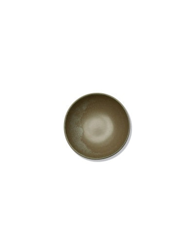 Serax - Sergio Herman - KOM M CAMO GREEN SURFACE - Set van 4