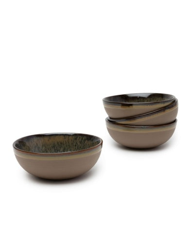 Serax - Sergio Herman - KOM S CAMO GREEN SURFACE - Set van 4