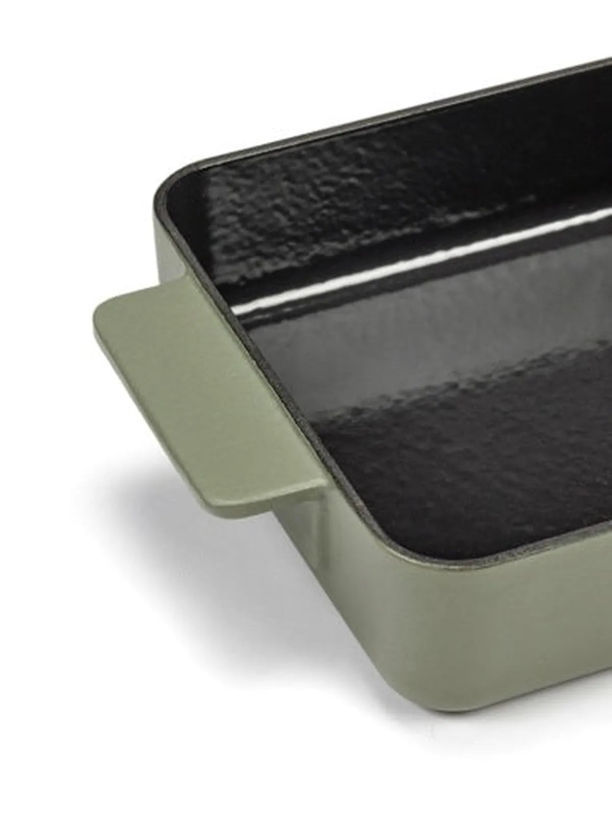 Serax - Sergio Herman - Ovenschaal L Camouflagegroene Surface