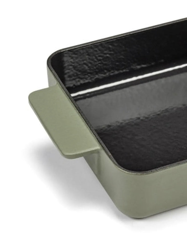 Serax - Sergio Herman - Ovenschaal L Camouflagegroene Surface