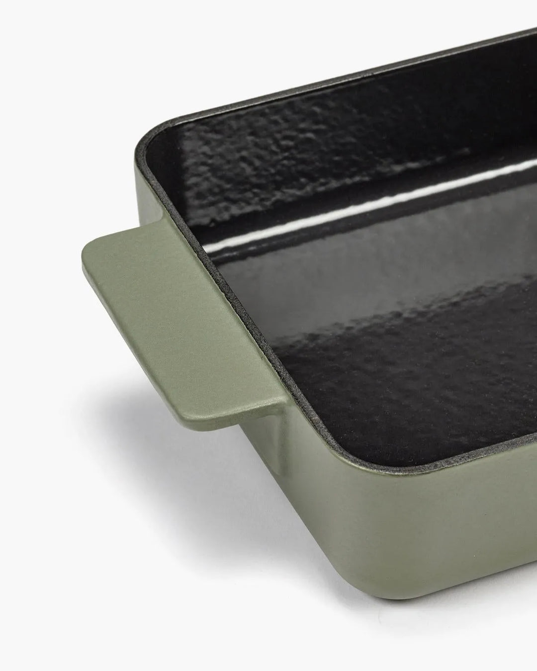 Serax - Sergio Herman - Ovenschaal L Camouflagegroene Surface