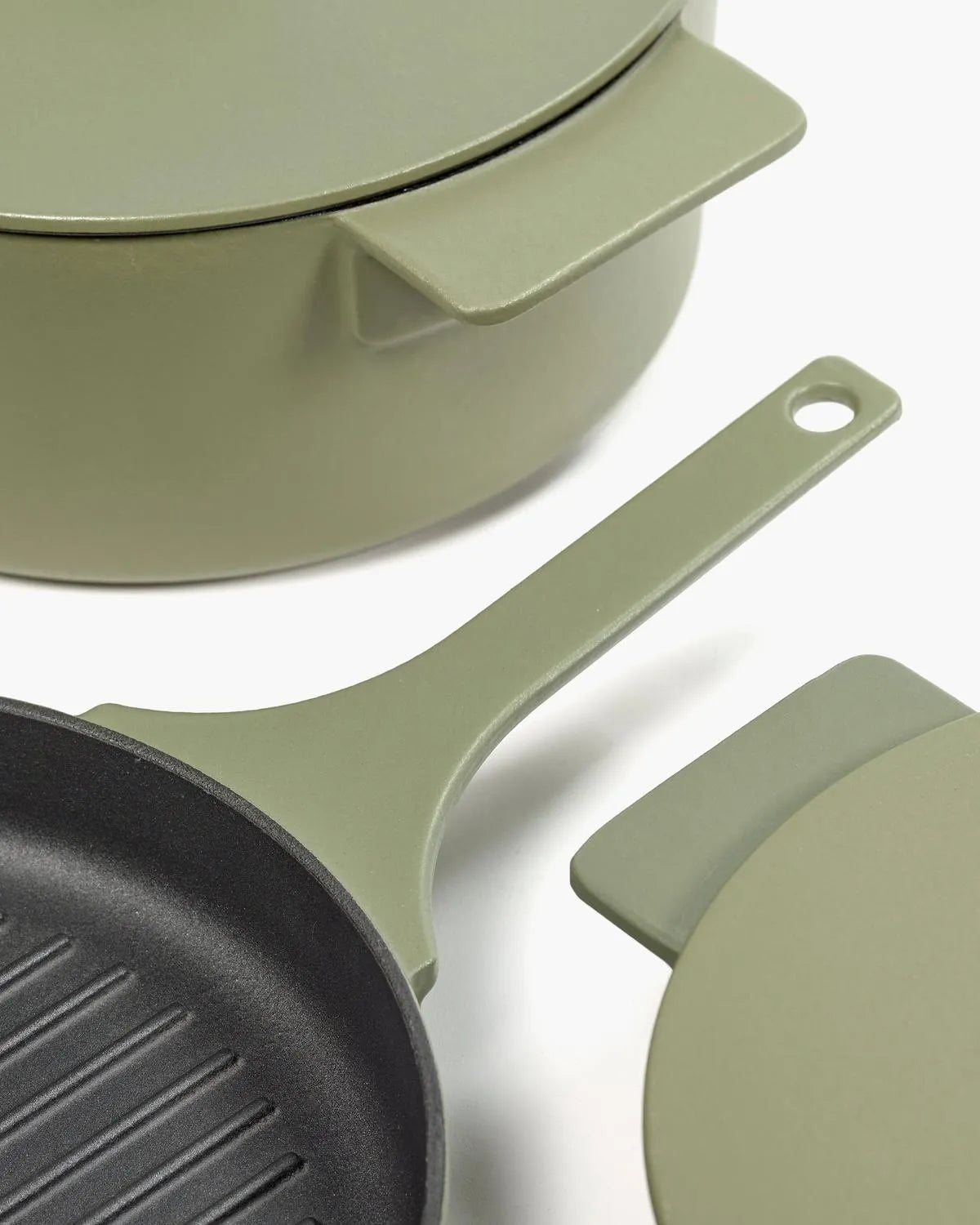 Serax - Sergio Herman - Pannen Grillpan Camouflagegroene Surface