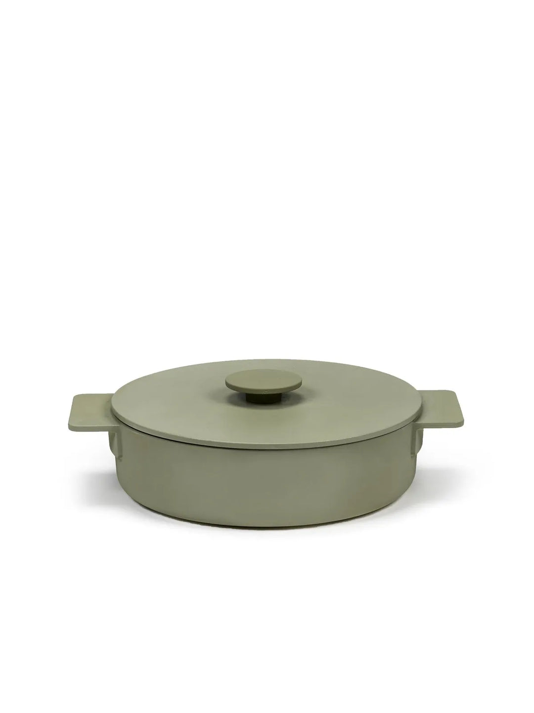 Serax - Sergio Herman - Pannen Stoofpan L Camouflagegroene Surface