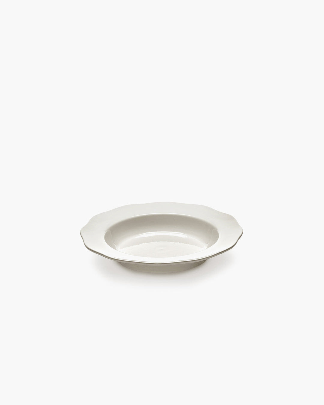 Serax - Sergio Herman - Pastabord Wit Silhouette - Set van 4