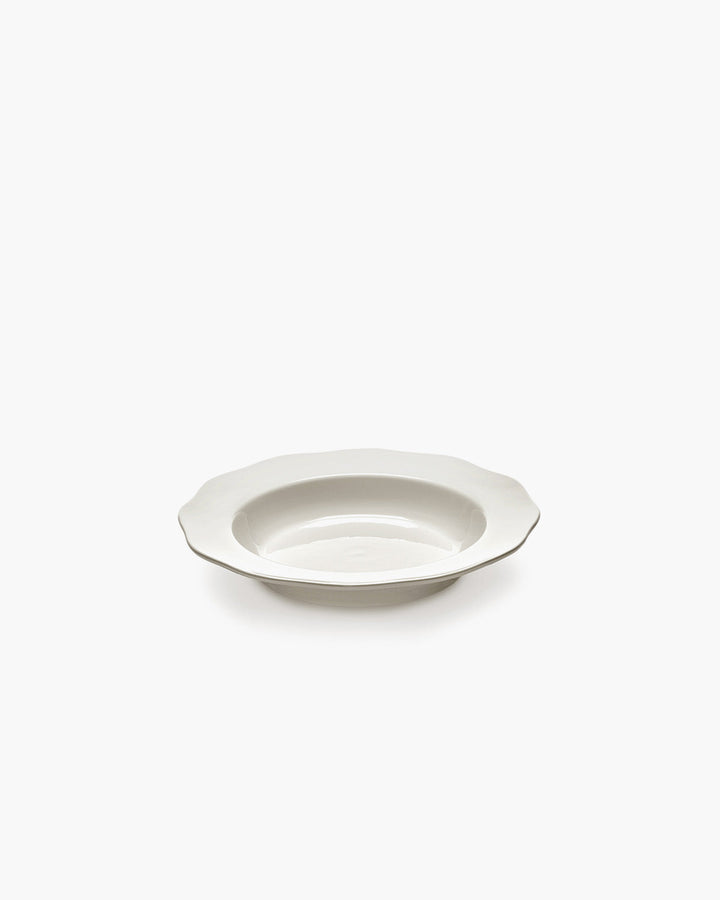 Serax - Sergio Herman - Pastabord Wit Silhouette - Set van 4
