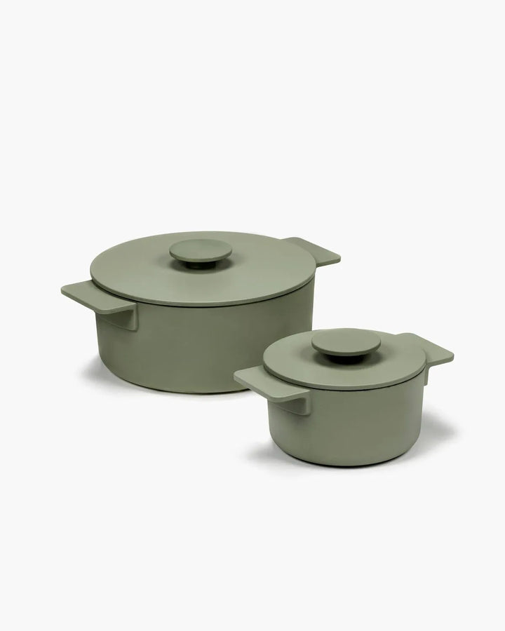 Serax - Sergio Herman - Pot S Camouflagegroene Surface