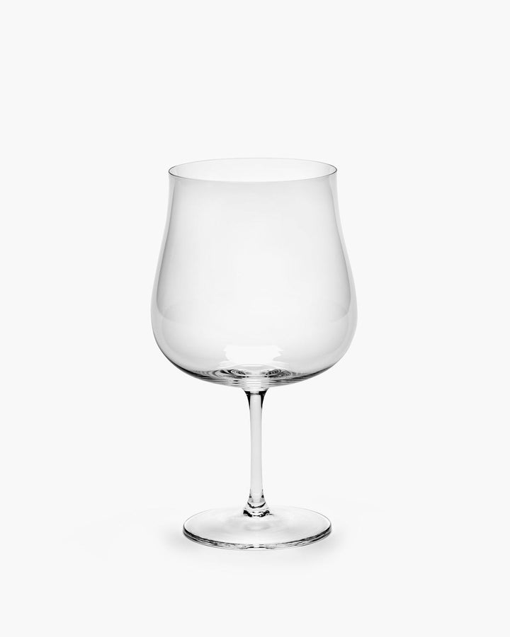 Serax - Sergio Herman - Roodwijnglas Silhouette - Set van 4