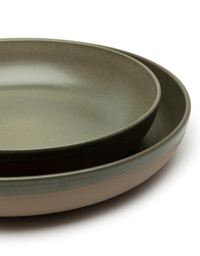 Serax - Sergio Herman - SERVEERSCHAAL S CAMO GREEN SURFACE