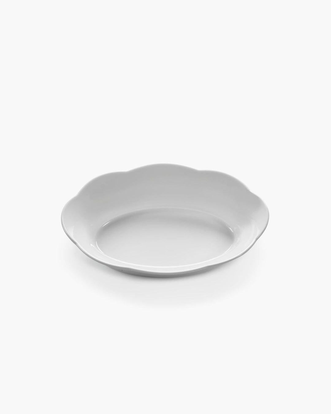 Serax - Sergio Herman - Serveerkom Ovaal M Wit Silhoutte