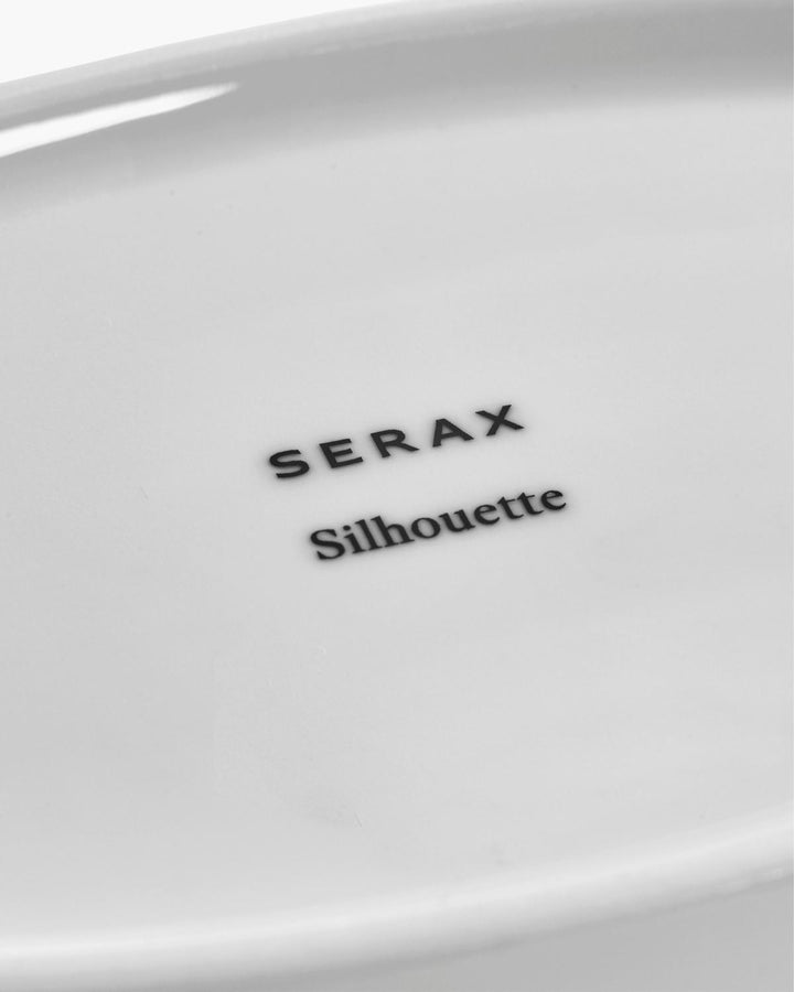 Serax - Sergio Herman - Serveerkom Wit Silhoutte