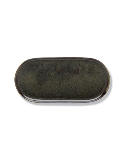 Serax - Sergio Herman - TAPASBORD L INDI GREY SURFACE - Set van 4