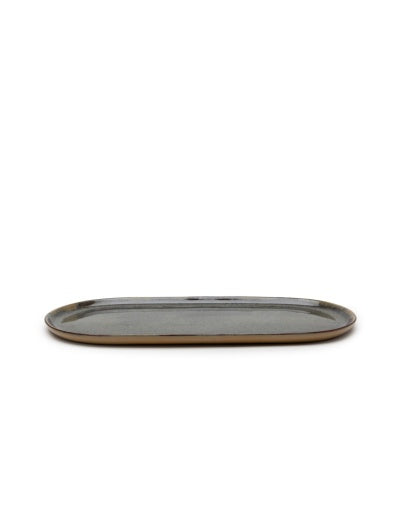 Serax - Sergio Herman - TAPASBORD L INDI GREY SURFACE - Set van 4