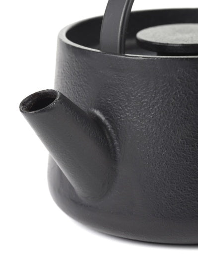 Serax - Sergio Herman - THEEPOT M ZWART INKU