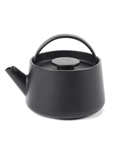 Serax - Sergio Herman - THEEPOT M ZWART INKU