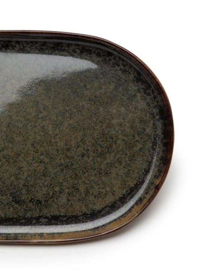 Serax - Sergio Herman - Tapas Bord S Indi Grijs Surface - Set van 2