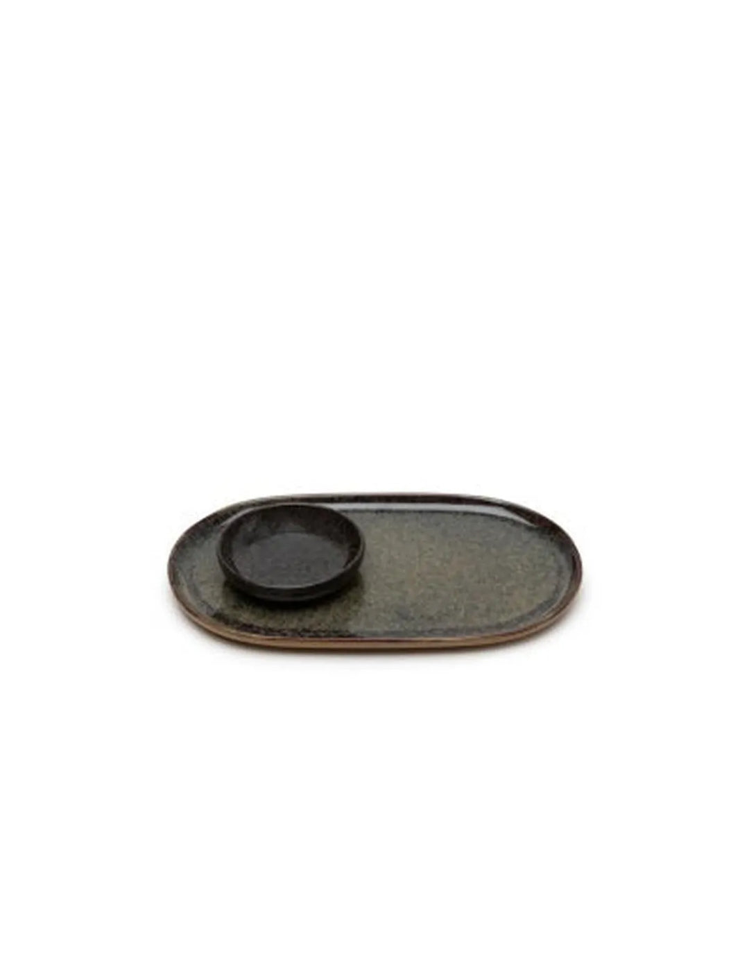 Serax - Sergio Herman - Tapas Bord S Indi Grijs Surface - Set van 2