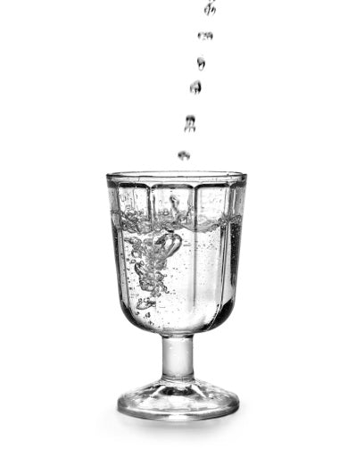 Serax - Sergio Herman - WITTEWIJNGLAS SURFACE - Set van 4